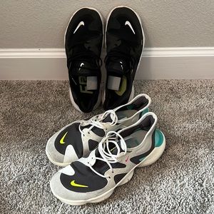 2 Pairs of Women's Free RN 5.0 Running Shoes/Sneakers